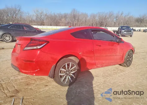 2014 Honda Civic Exl z USA, uszkodzony, nr VIN 2HGFG3B04EH500039